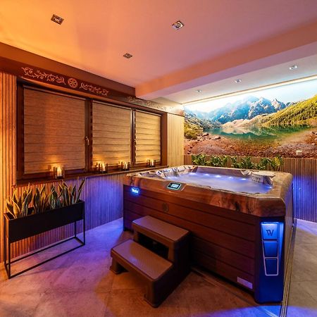 Willa Bozena Jacuzzi & Sauna Закопане Екстер'єр фото