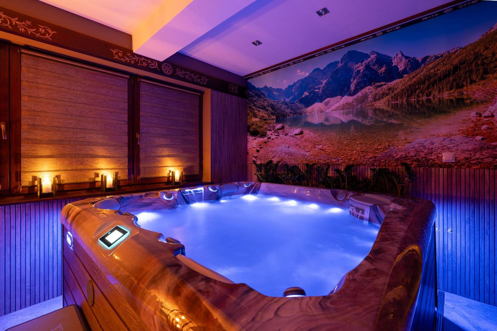 Willa Bozena Jacuzzi & Sauna Закопане Екстер'єр фото