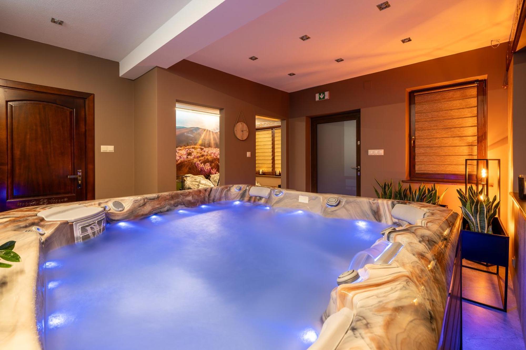 Willa Bozena Jacuzzi & Sauna Закопане Екстер'єр фото