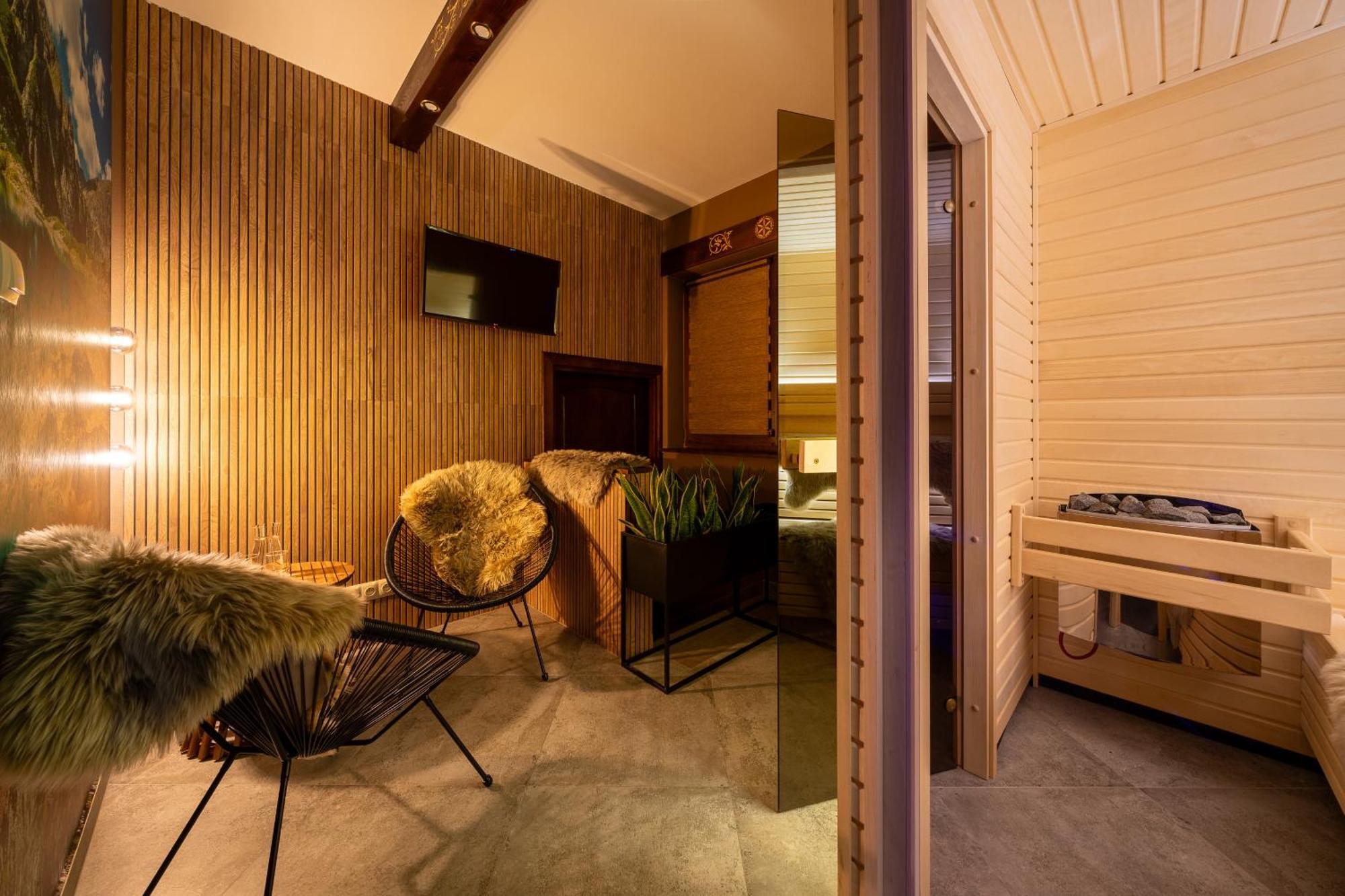 Willa Bozena Jacuzzi & Sauna Закопане Екстер'єр фото