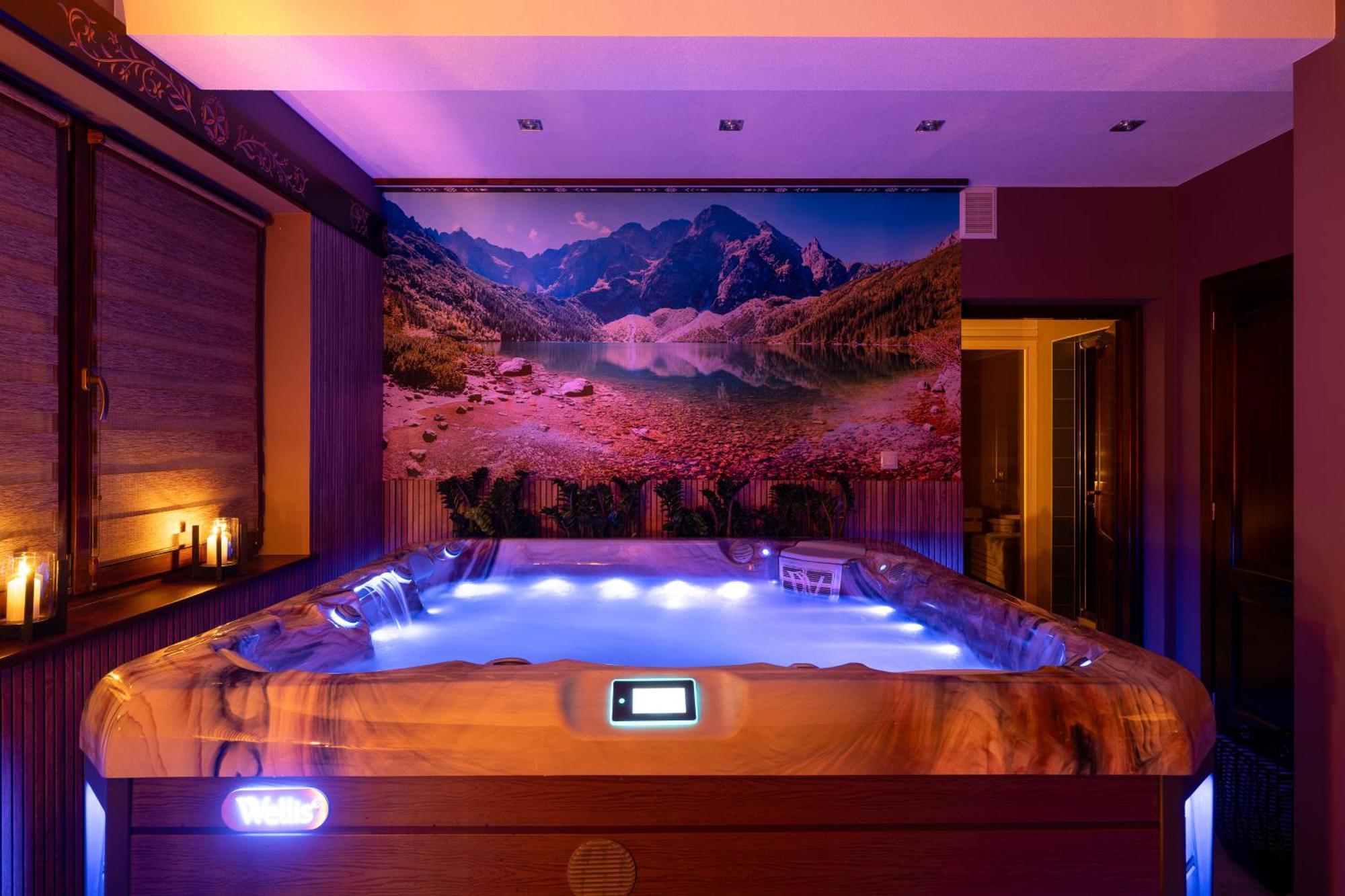 Willa Bozena Jacuzzi & Sauna Закопане Екстер'єр фото