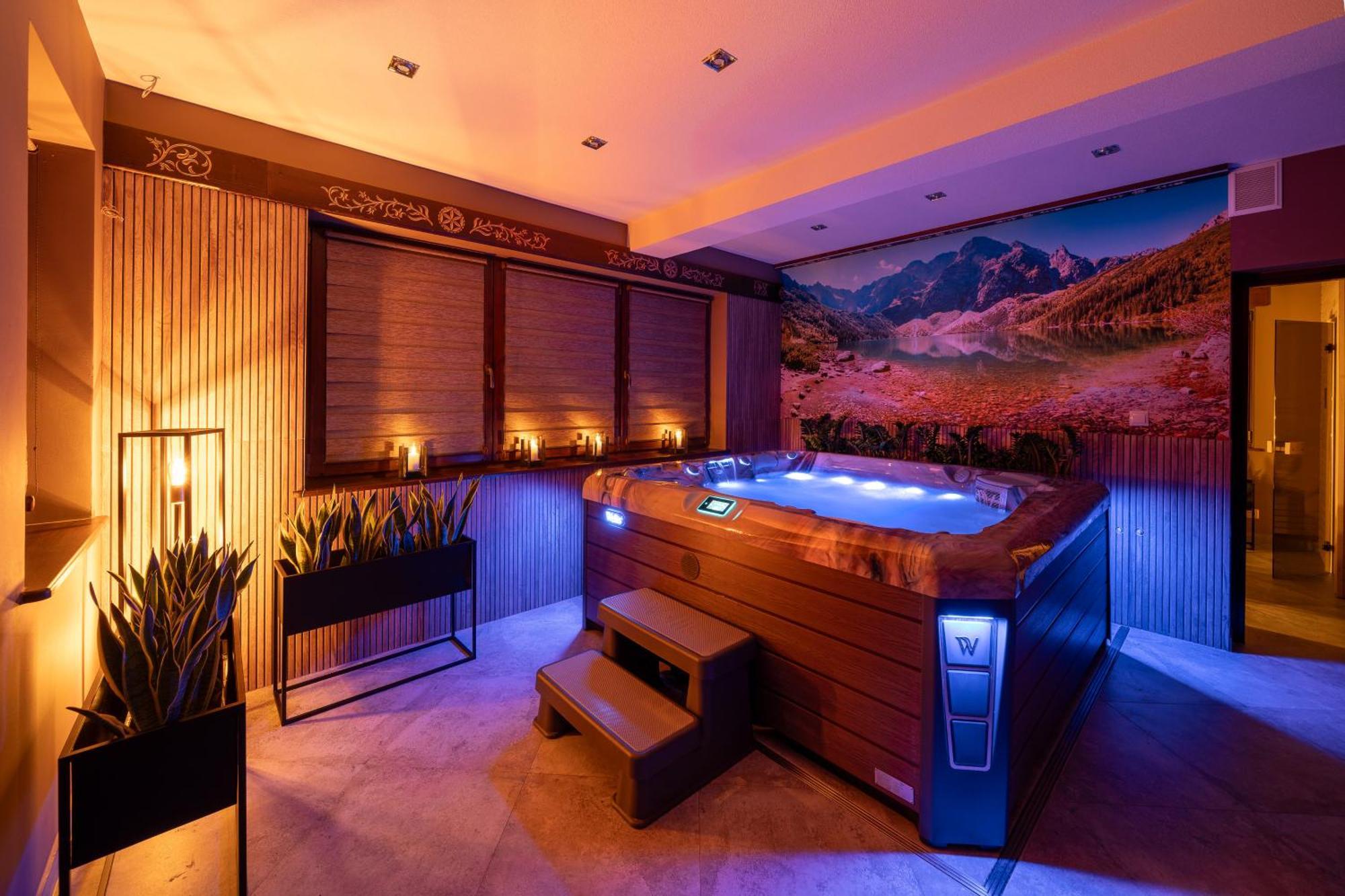 Willa Bozena Jacuzzi & Sauna Закопане Екстер'єр фото